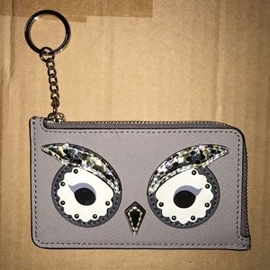 Kate Spade ♠️ Owl Poppy coin purse